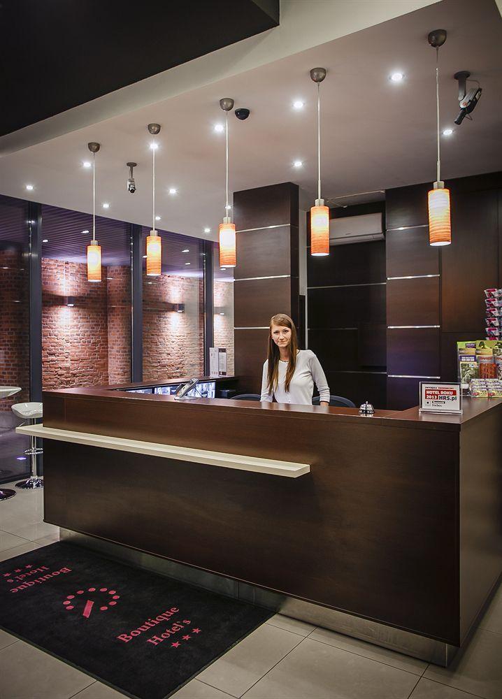 Boutique Hotel'S II Rewolucji Lodz  Exterior photo