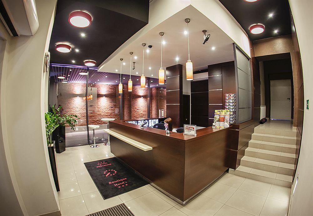 Boutique Hotel'S II Rewolucji Lodz  Exterior photo