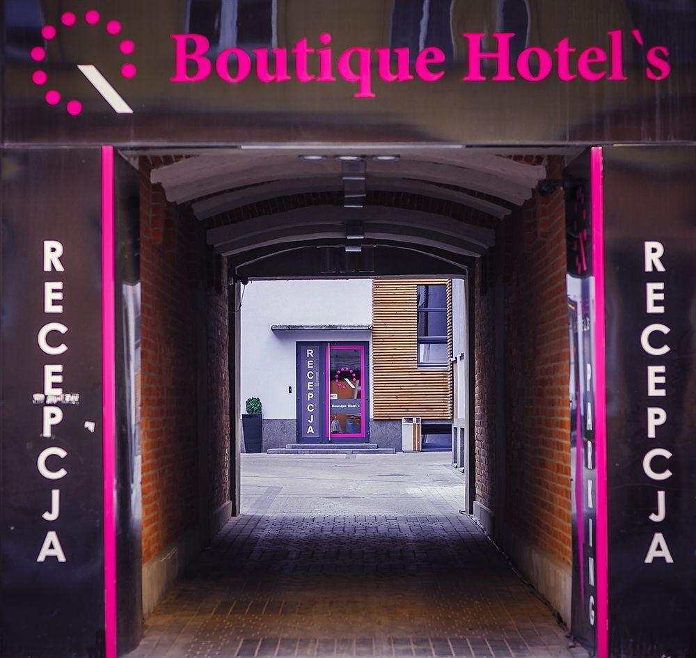 Boutique Hotel'S II Rewolucji Lodz  Exterior photo
