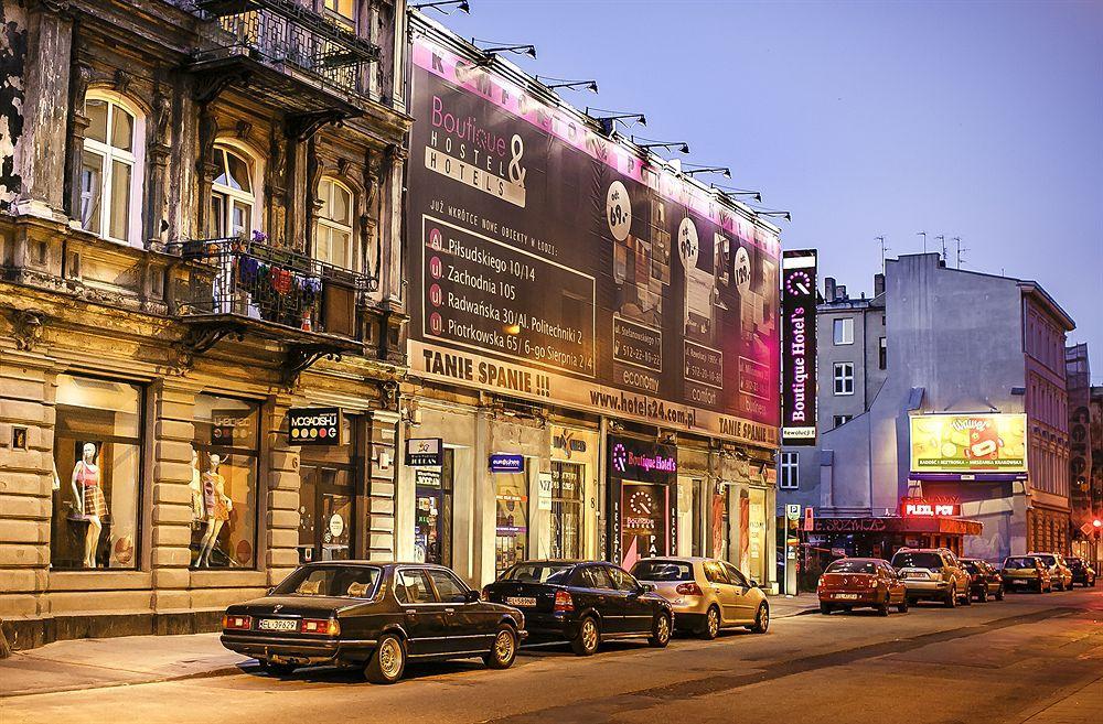 Boutique Hotel'S II Rewolucji Lodz  Exterior photo