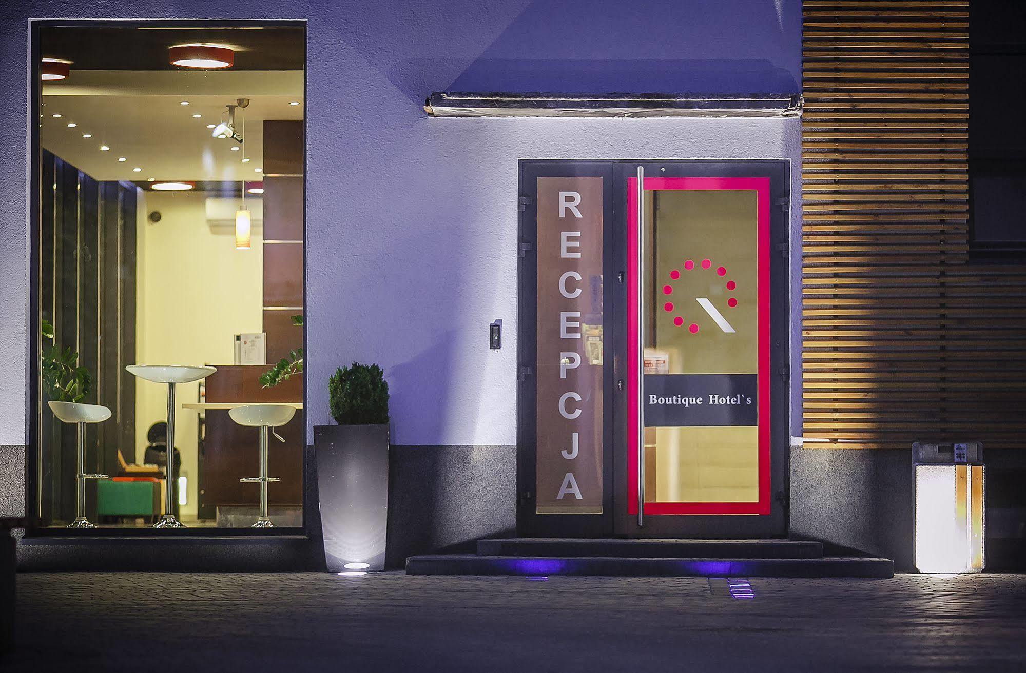 Boutique Hotel'S II Rewolucji Lodz  Exterior photo