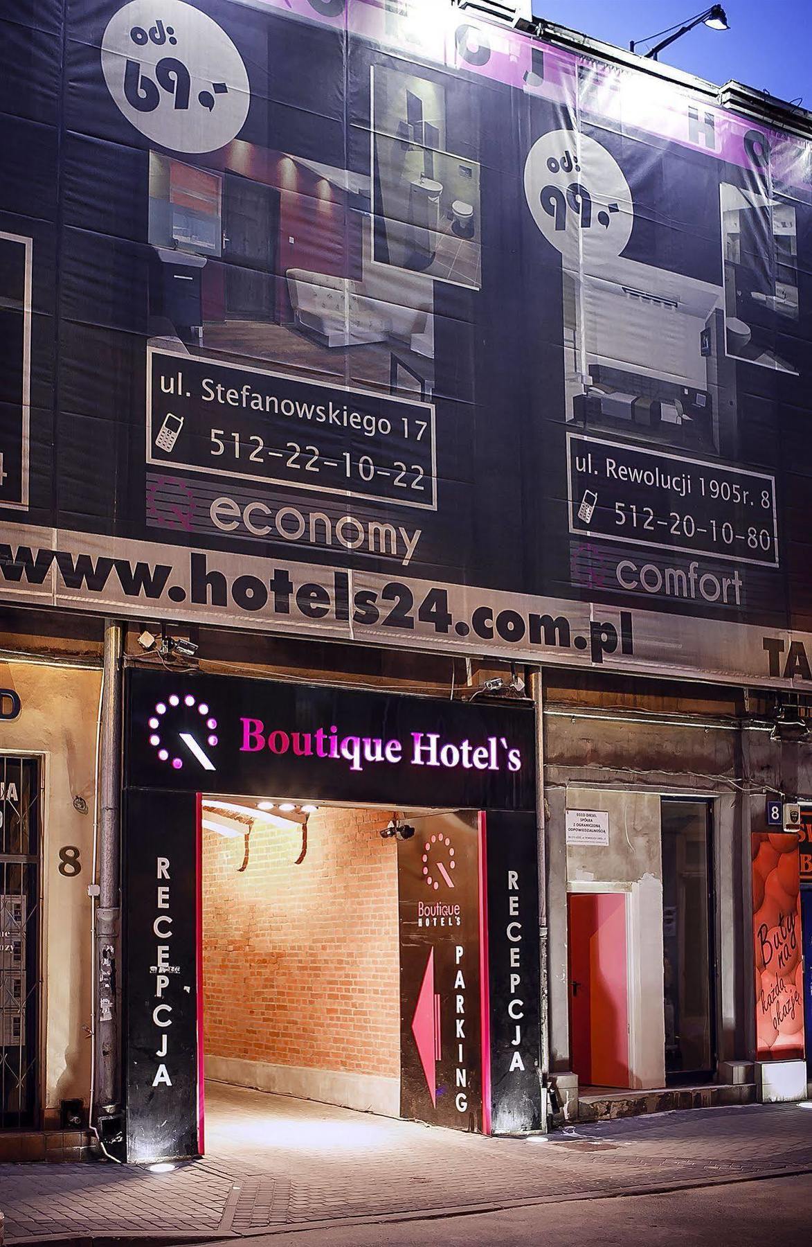 Boutique Hotel'S II Rewolucji Lodz  Exterior photo