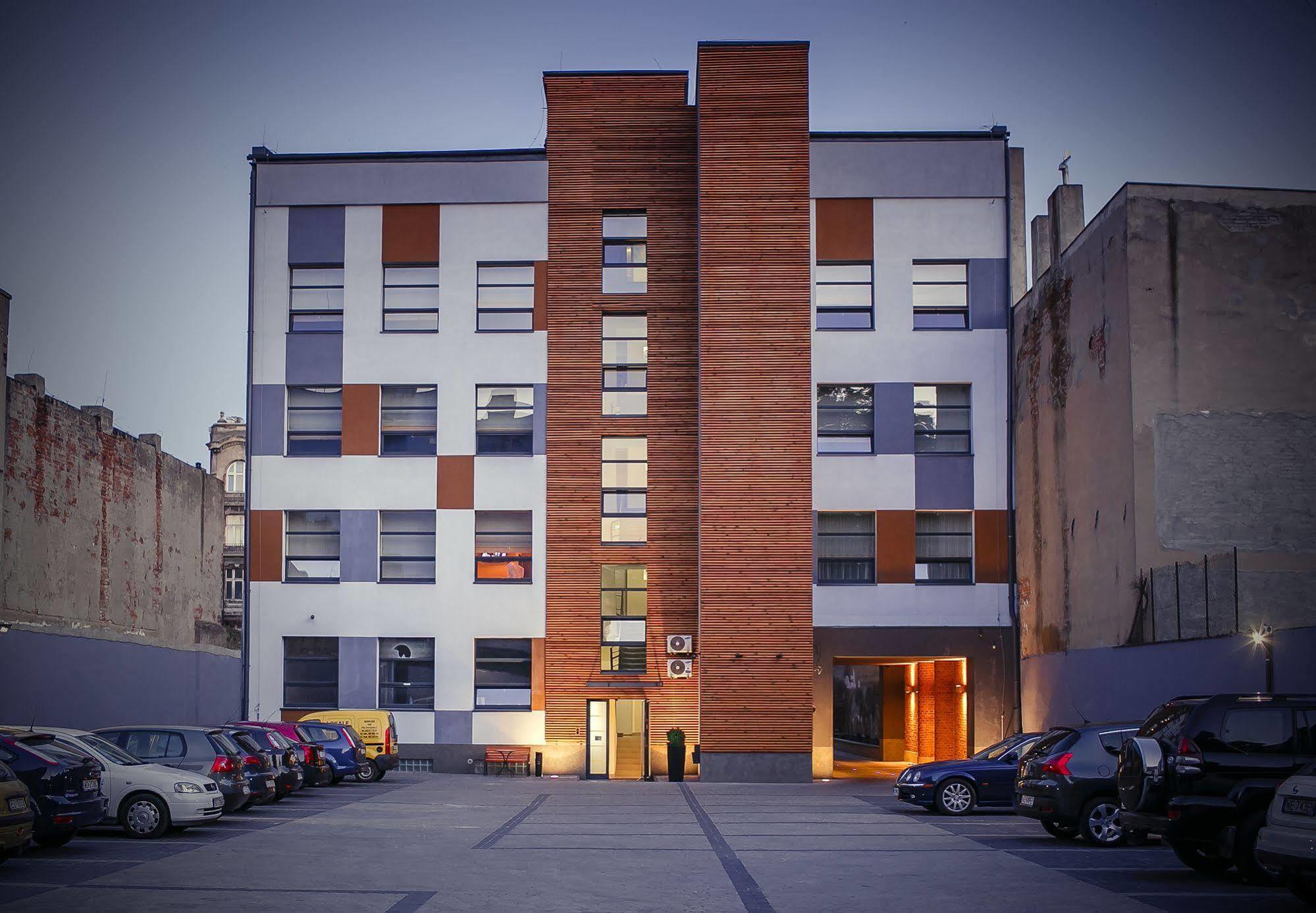 Boutique Hotel'S II Rewolucji Lodz  Exterior photo