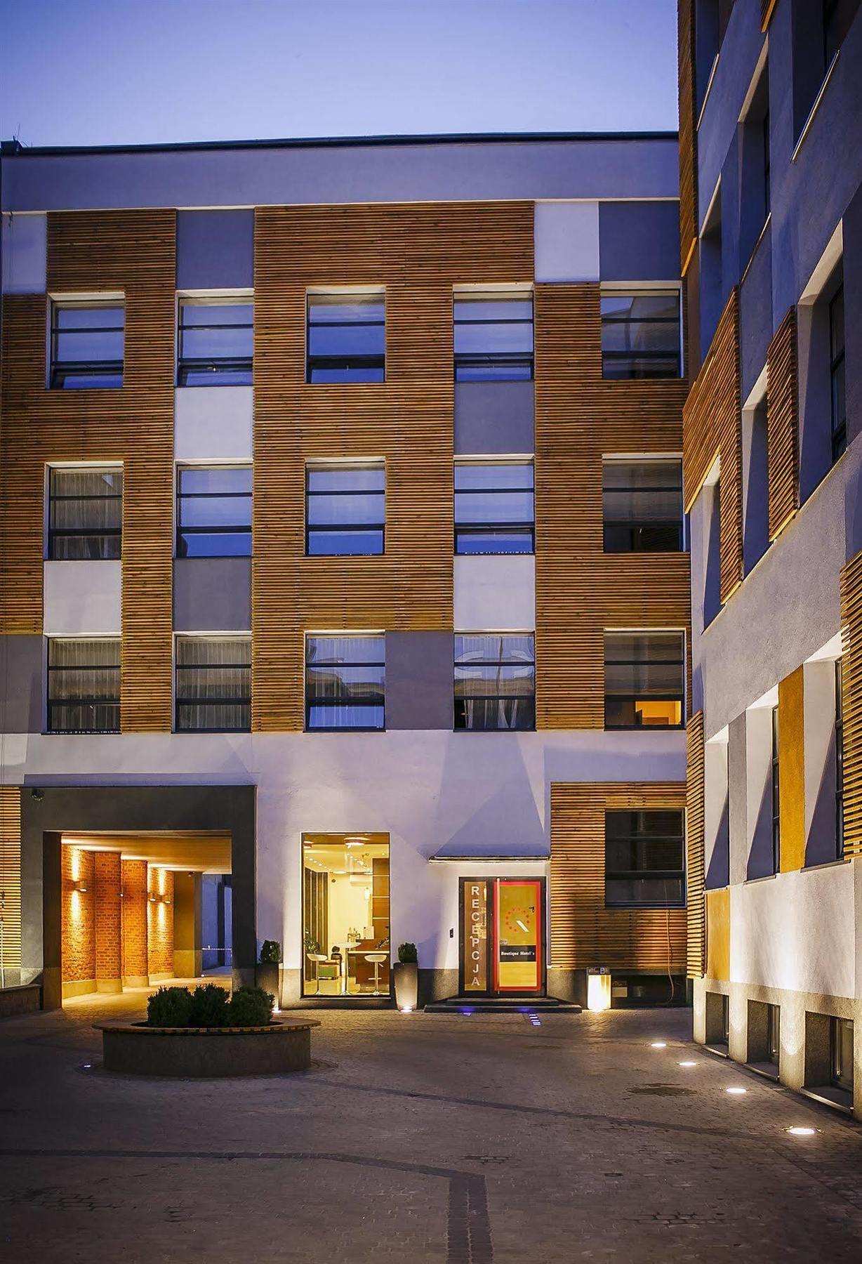 Boutique Hotel'S II Rewolucji Lodz  Exterior photo